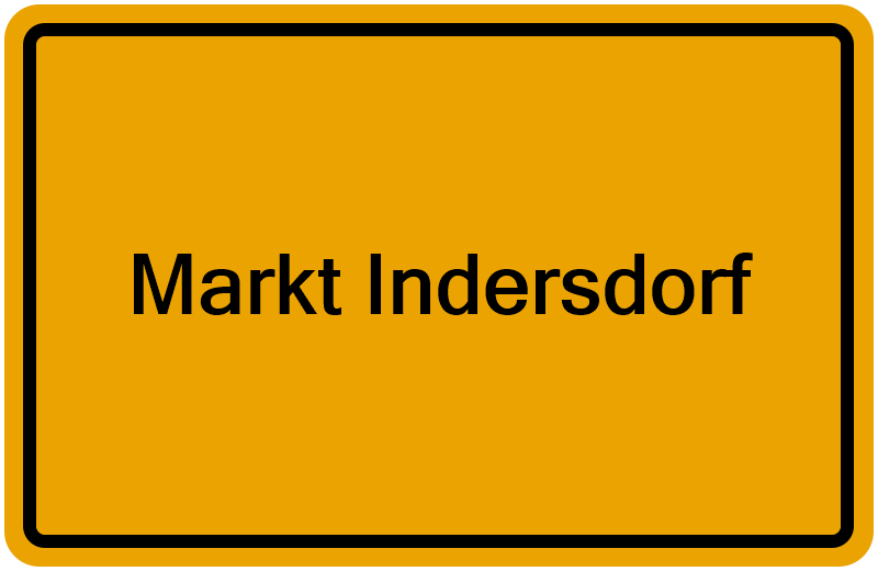 Handelsregisterauszug Markt Indersdorf